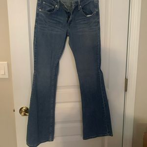 Levi’s low waist bootcut jeans $25 OBO